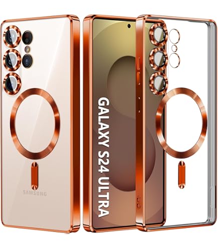 超美品 Galaxy S24 Ultra オレンジ 1TB B-14 Samsung Galaxy S24 Ultra 1TB 6.8