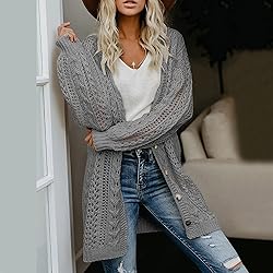 ADJHDFH Long Sweaters For Women Sweater Jackets For