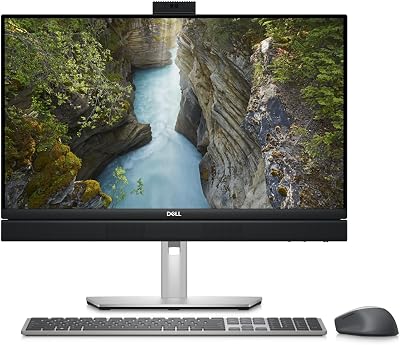 Dell OptiPlex Plus 7410 23.8" FHD i5 16GB DDR5 RAM 256GB SSD Win 11 Pro Wi-Fi