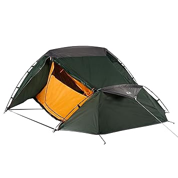 Ultrasport Campingzelt Ideales Zelt für Festival, Camping und Trekking, Lieferung Inklusive Tragetasche