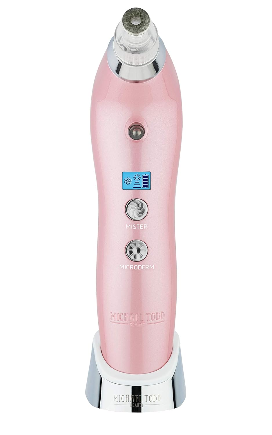 Michael Todd Beauty Sonic Refresher Patented Wet/Dry Sonic Microdermabrasion & Pore Extraction System with MicroMist Technology: Beauty