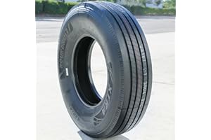 Roundrule Xtra All Steel Heavy Duty Premium Trailer Radial Tire-ST235/85R16 235/85/16 235/85-16 132/127M Load Range G LRG 14-Ply BSW Black Side Wall