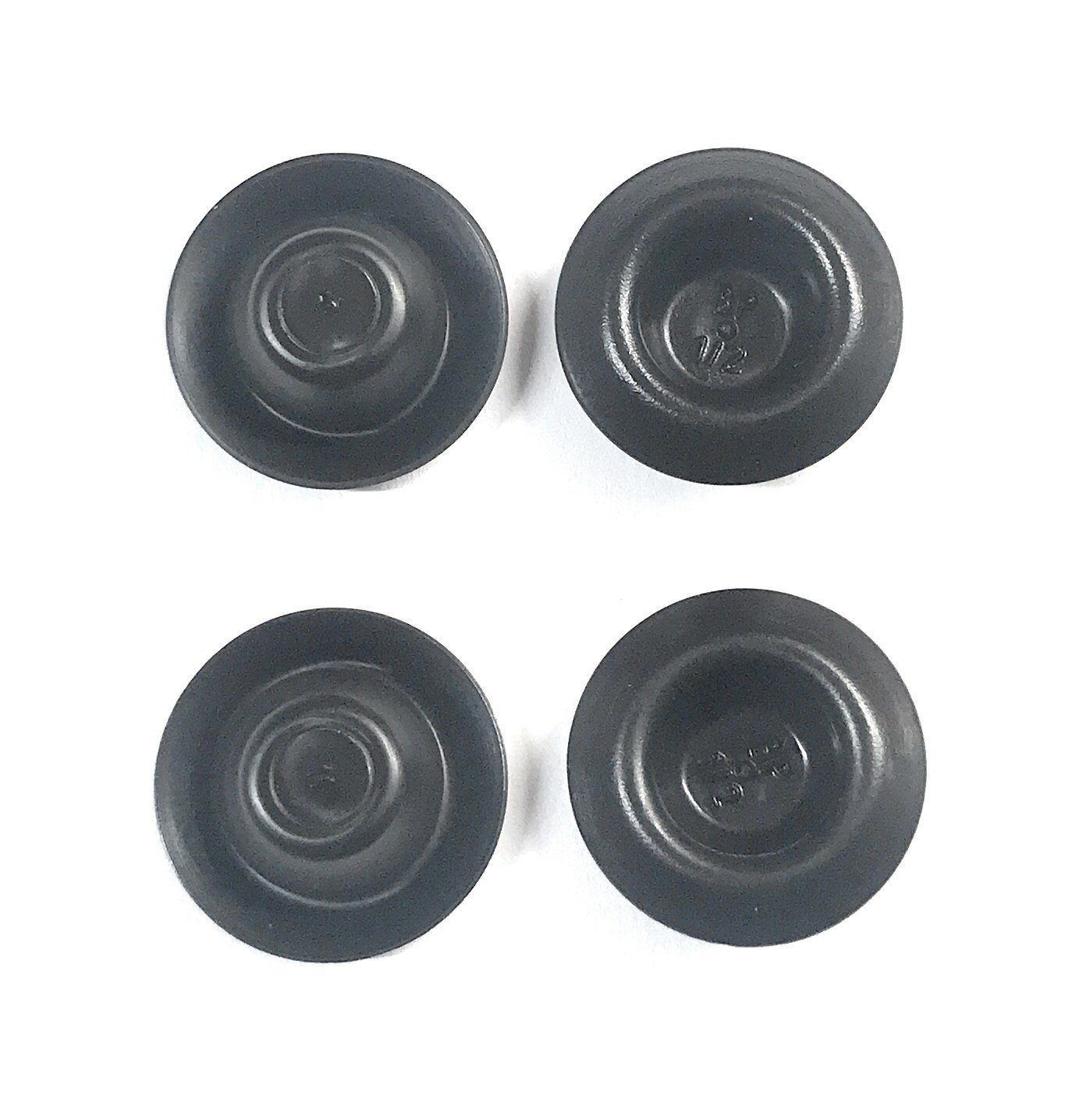 BP-1/2" 0.5 inch Recessed Mount Black Plastic Body and Sheet Metal Hole Plug Qty 25 PDR Paintless Dent Repair