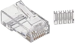 StarTech.com Cat 6 RJ45 Modular Plug for Solid Wire