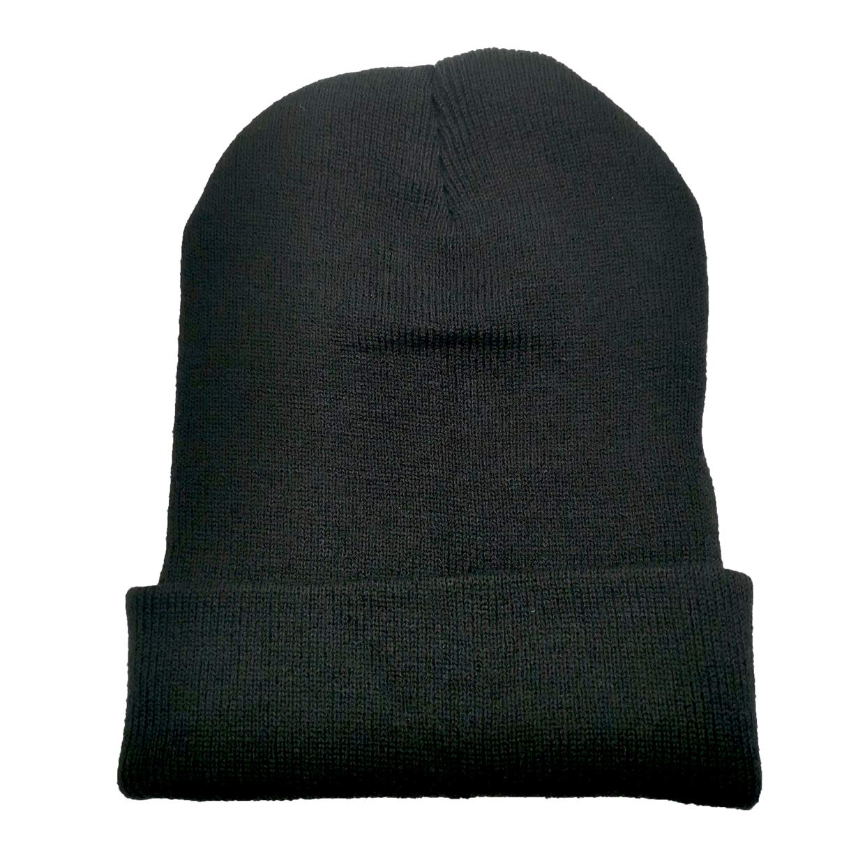 Black knit skull cap Clearance