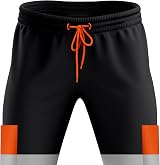 mymixtrendz Mens Hi Vis Two Tone Reflective Tape Cuffed Workwear Jogging view 6