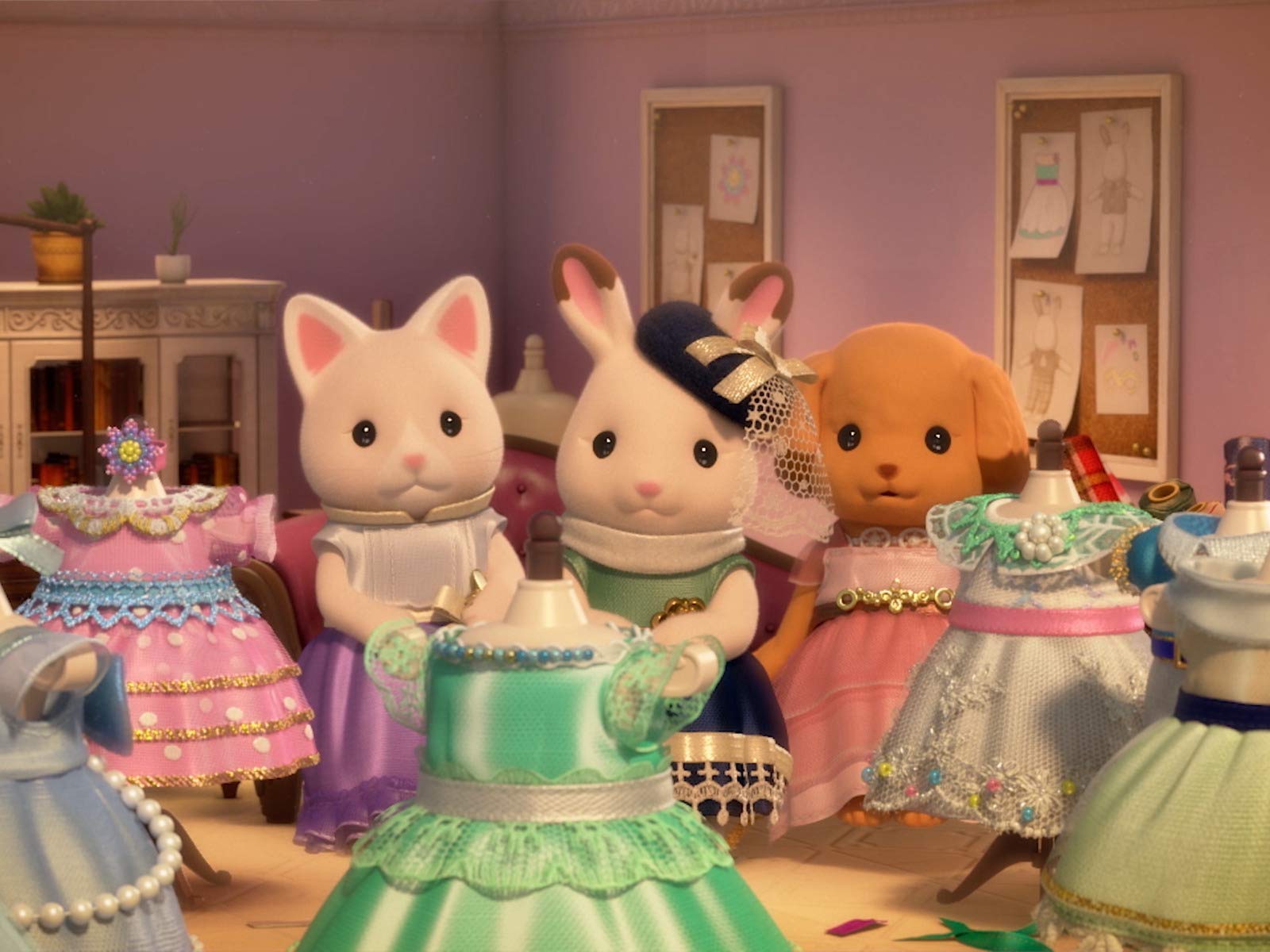 Watch Sylvanian Families Mini Episodes Peony Prime Video