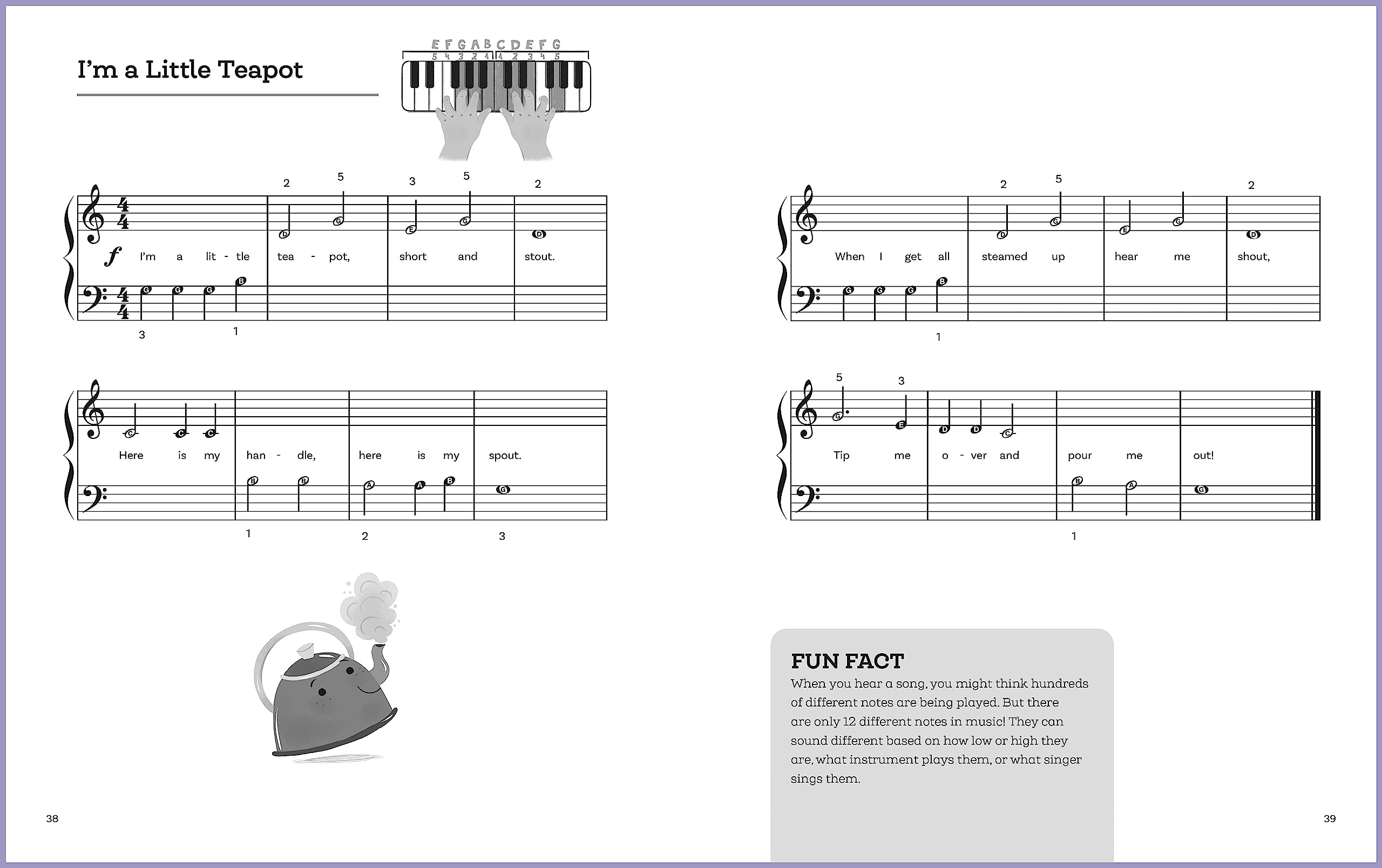 My First Piano Sheet Music: Easy, Fun-to-Play Popular Songs for Kids My First Piano Sheet Music: Easy, Fun-to-Play Popular Songs for Kids Paperback Kindle Spiral-bound