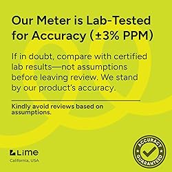 TDS Turbidity Meter - Water Tester for Drinking Water
