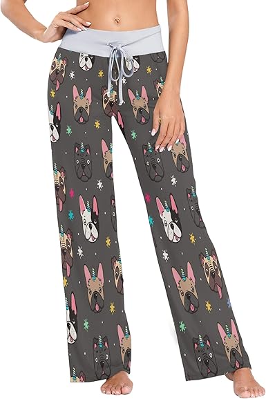 french bulldog pj pants