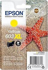 Epson 603XL Yellow Starfish Genuine Ink Cartridge 603XL Yellow
