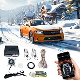 Remote Starter For Car - Pre-Warm Remotely, One Key Start, Keyless Entry Lock/Unlock, Open Trunk With Remote Key Or Phone