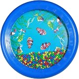 Yukiyi Ocean Drum Baby Tambourine Musical Toy for Kids 12 Months+ view 1