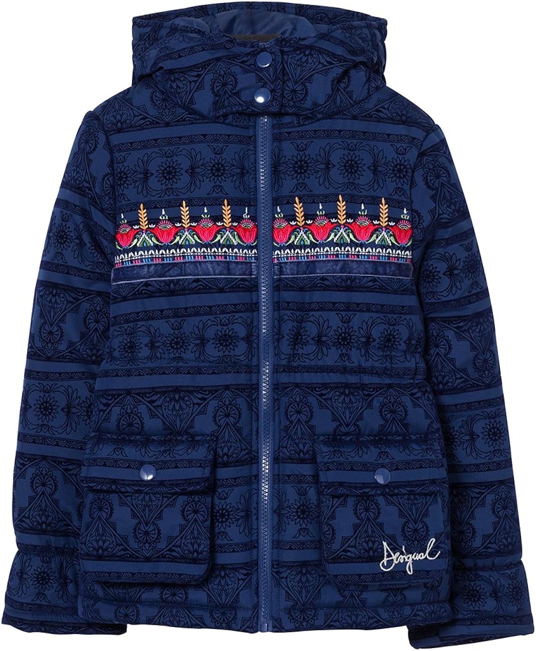Desigual Chaq_Pitaya Abrigo para Niñas