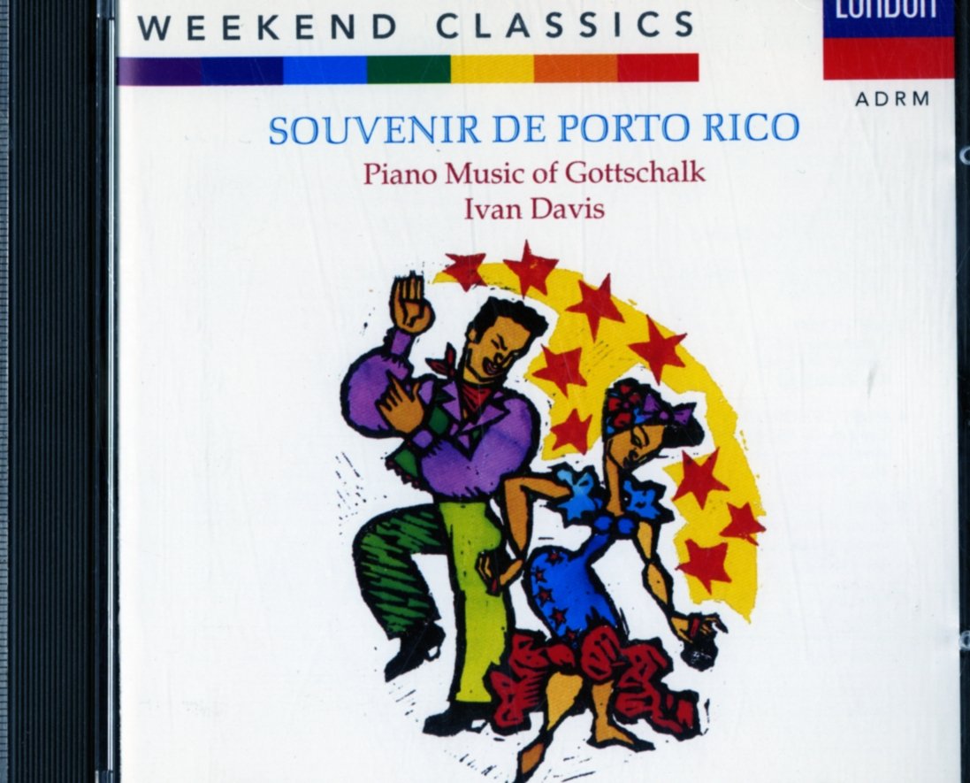 Souvenir De Porto Rico Gottschalk, Davis Amazon.fr Musique