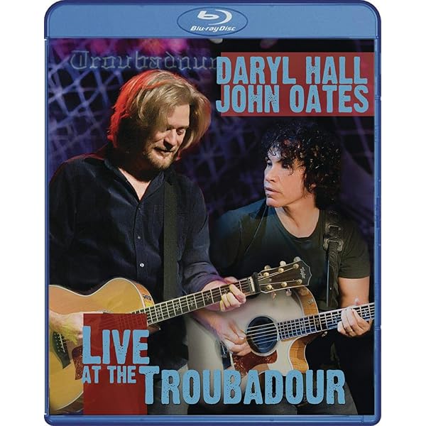 Amazon.com: Daryl Hall & John Oates: Live In Dublin (Blu-ray