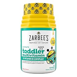 Zarbee's Toddler Vitamins, Complete Multivitamin