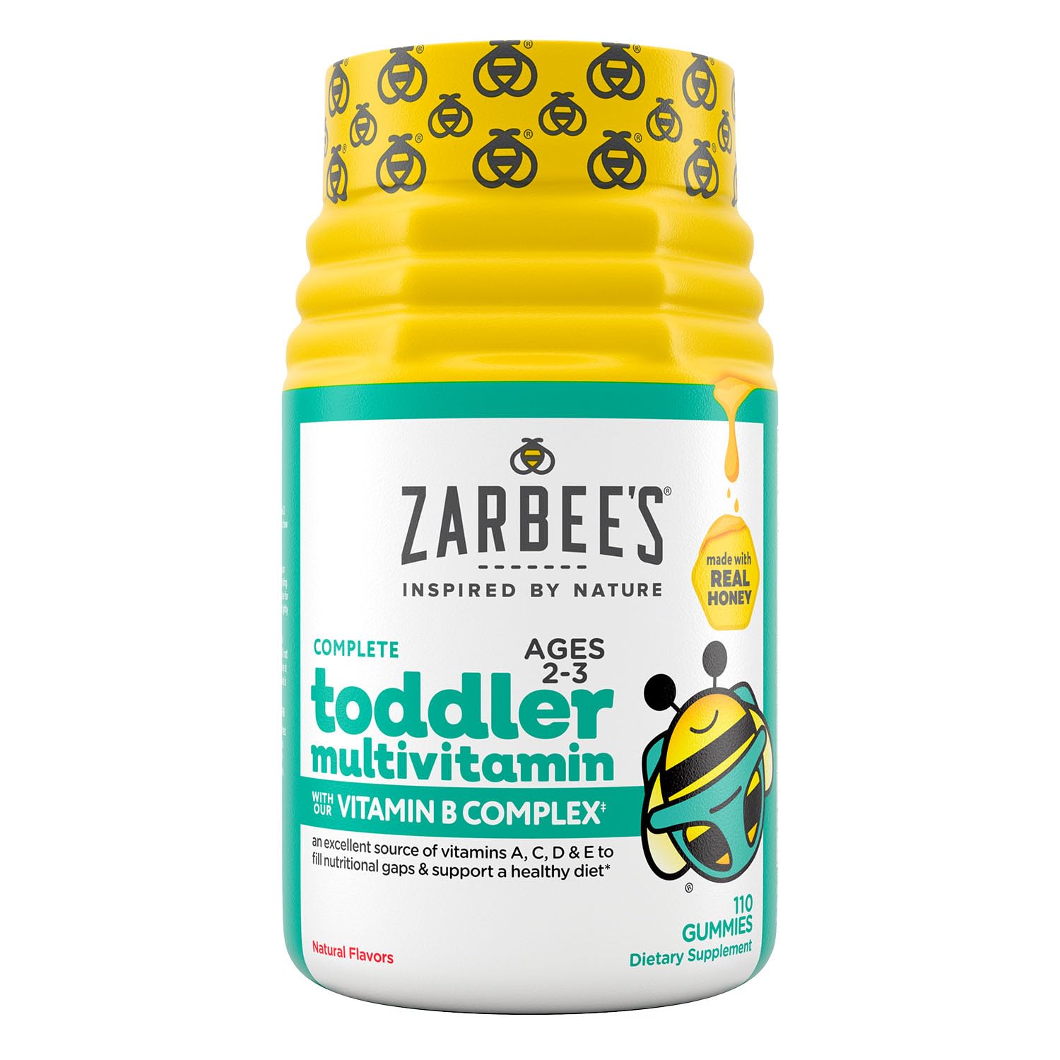 Zarbee's Toddler Vitamins, Complete Multivitamin