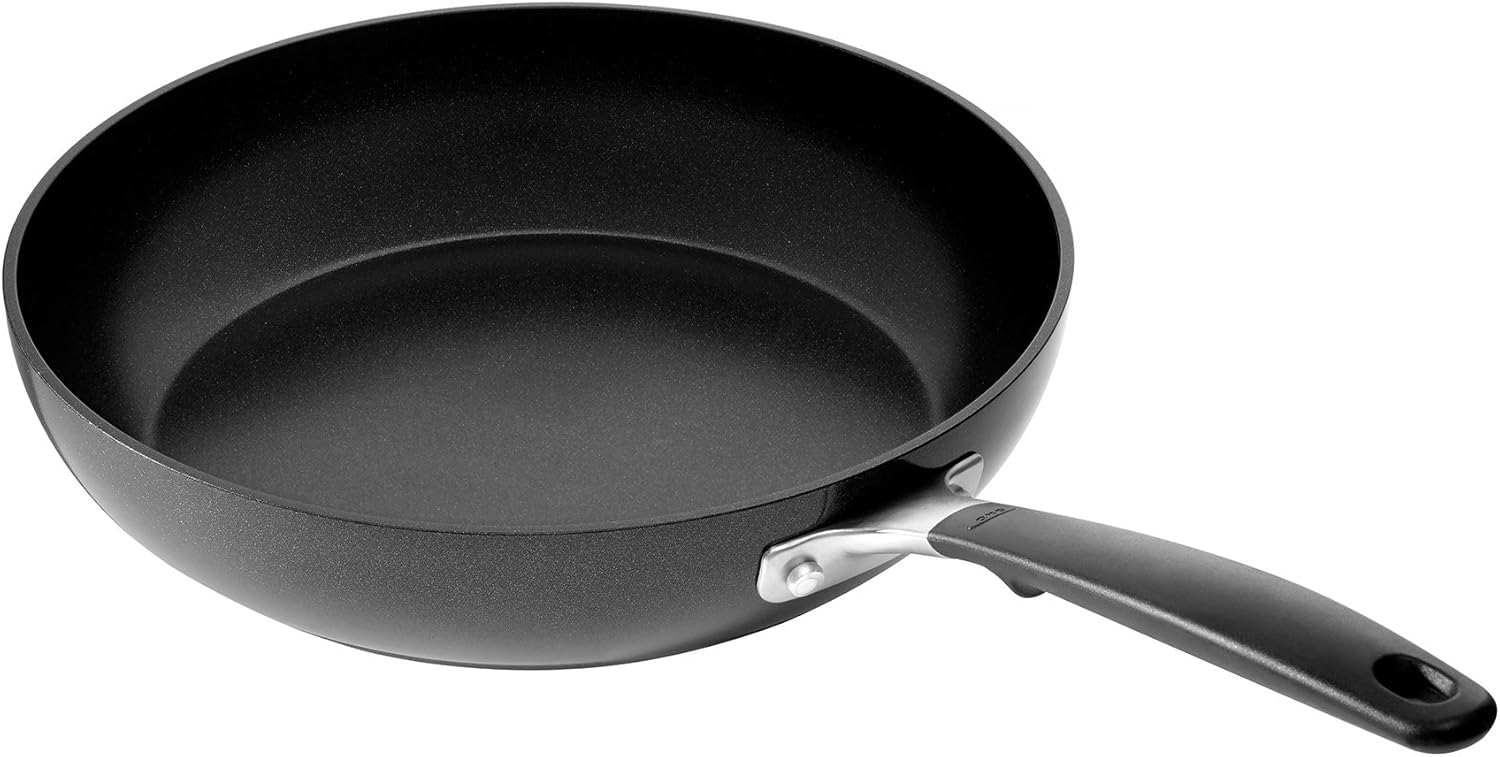 OXO Good Grips cw001341003 Frying Pan 30 cm Aluminium Black Amazon.co