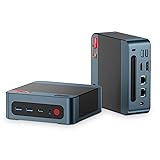 BOSGAME P3 Mini PC 11 Pro Ryzen 7 6800H, Radeon
