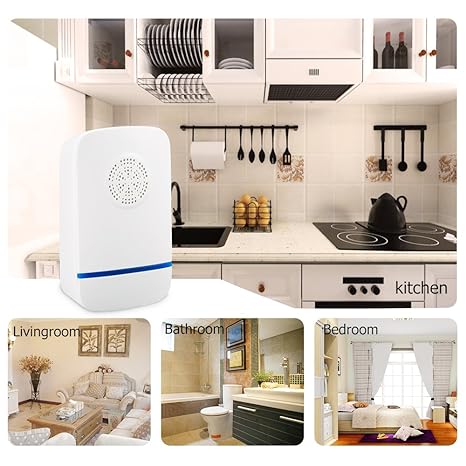 yokamira Repelente Ultrasónico de Plagas, Repelente de Insectos ...