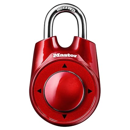 Master Lock 1500ID Speed Dial Combination Lock