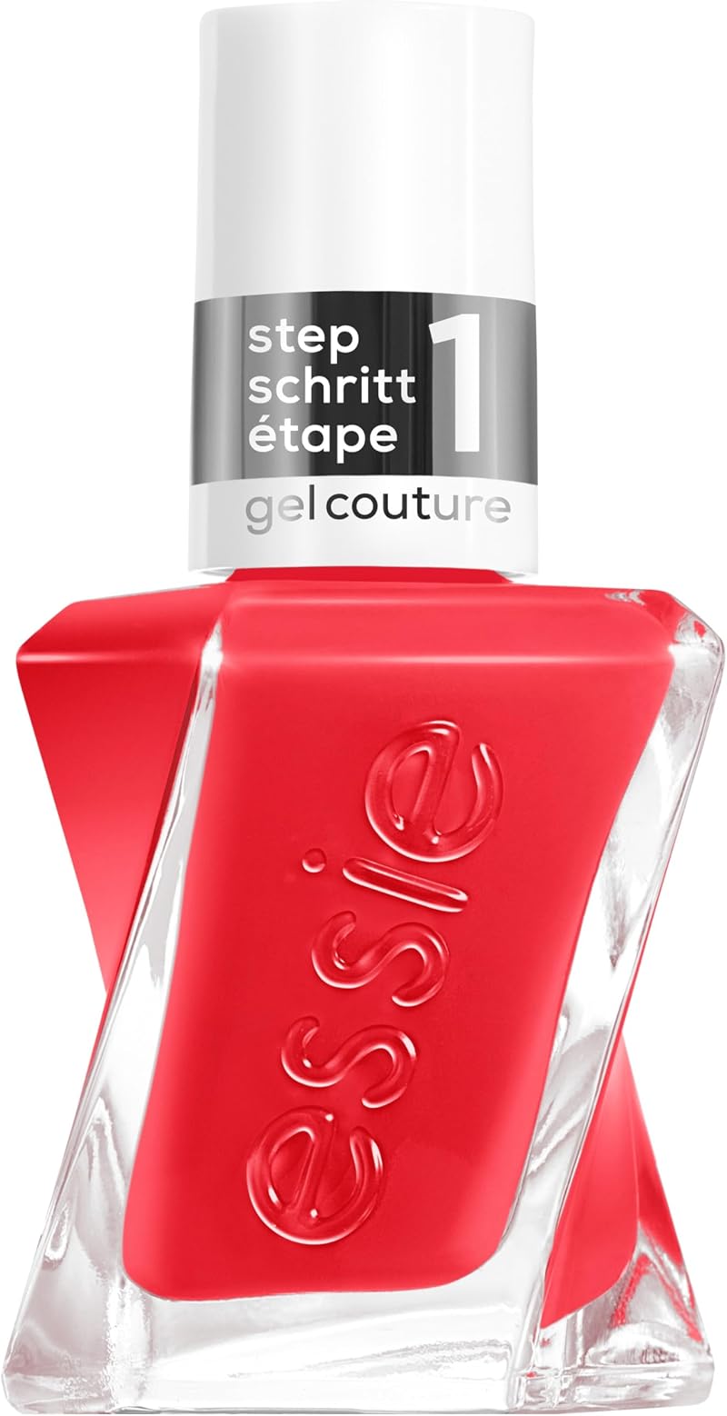 essie Gel by essie Longwear Nail Polish Hibiscus Red Sizzling Hot No UV