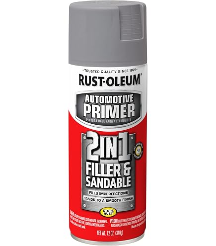 Amazon.com: SEM High Build Primer Surfacer Gray - 42013 : Automotive