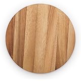Ironwood Gourmet Multi-Use Circle Serving Board, Acacia Wood