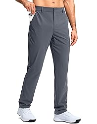 G Gradual Mens Golf Pants Stretch Dress Casual