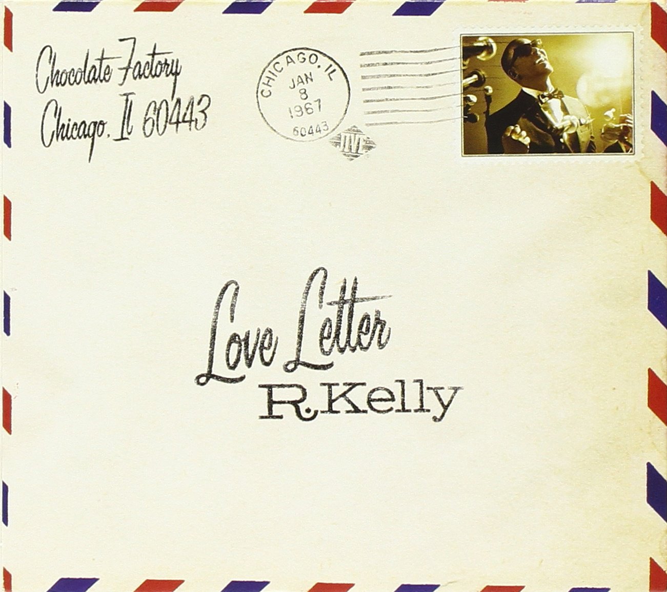 R Kelly Love Letter Music