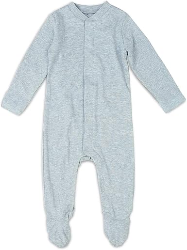 solid footed pajamas