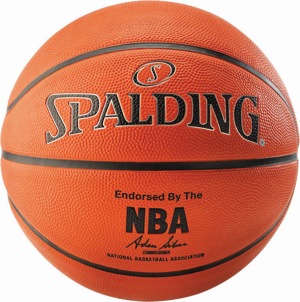 Ballon Spalding NBA Silver Outdoor: Amazon.es: Deportes y aire libre