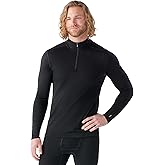 Smartwool Men's Classic All-Season Merino Base Layer 1/4 Zip