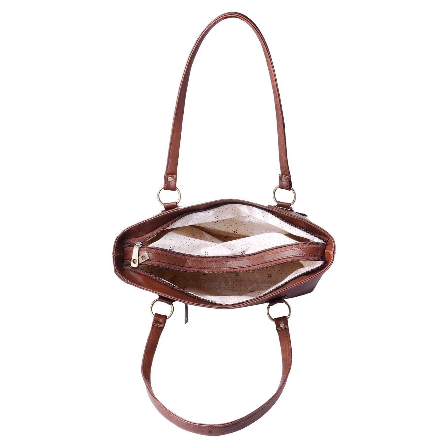 speed x fashion women's handbag and sling bag combo of 3 pics (s0ty-brown)