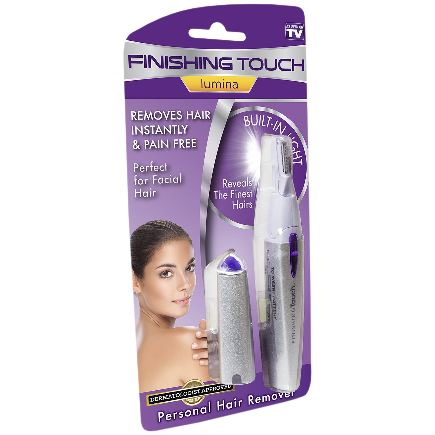 micro touch hair remover