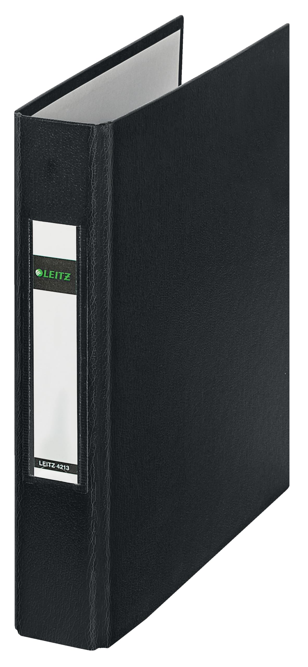 Esselte Leitz Ring Binder A5 2 Rings 25 mm 2 Ringe 25 mm Black