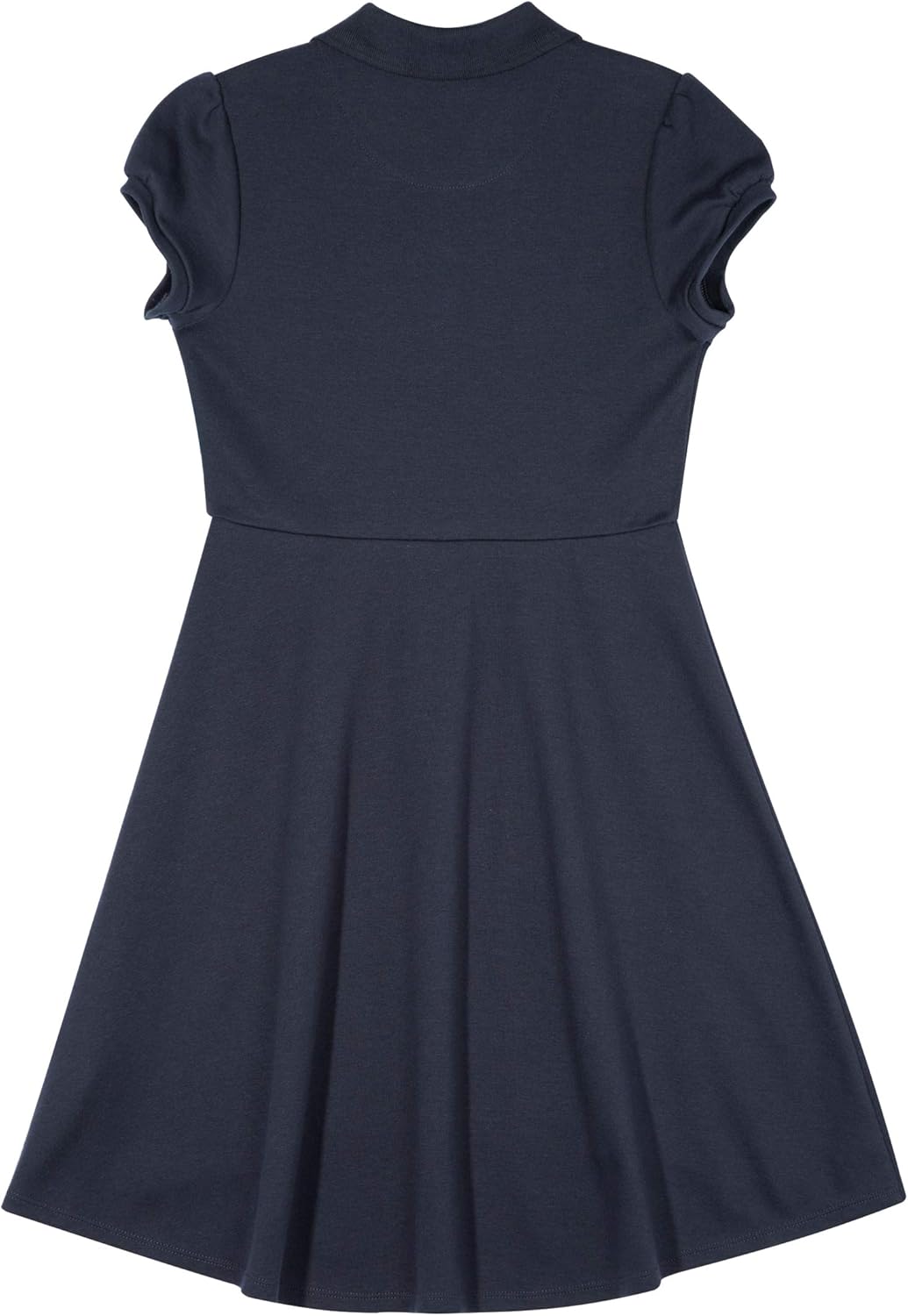Nautica Girls' School Uniform Short Sleeve Polo Dress: Clothing