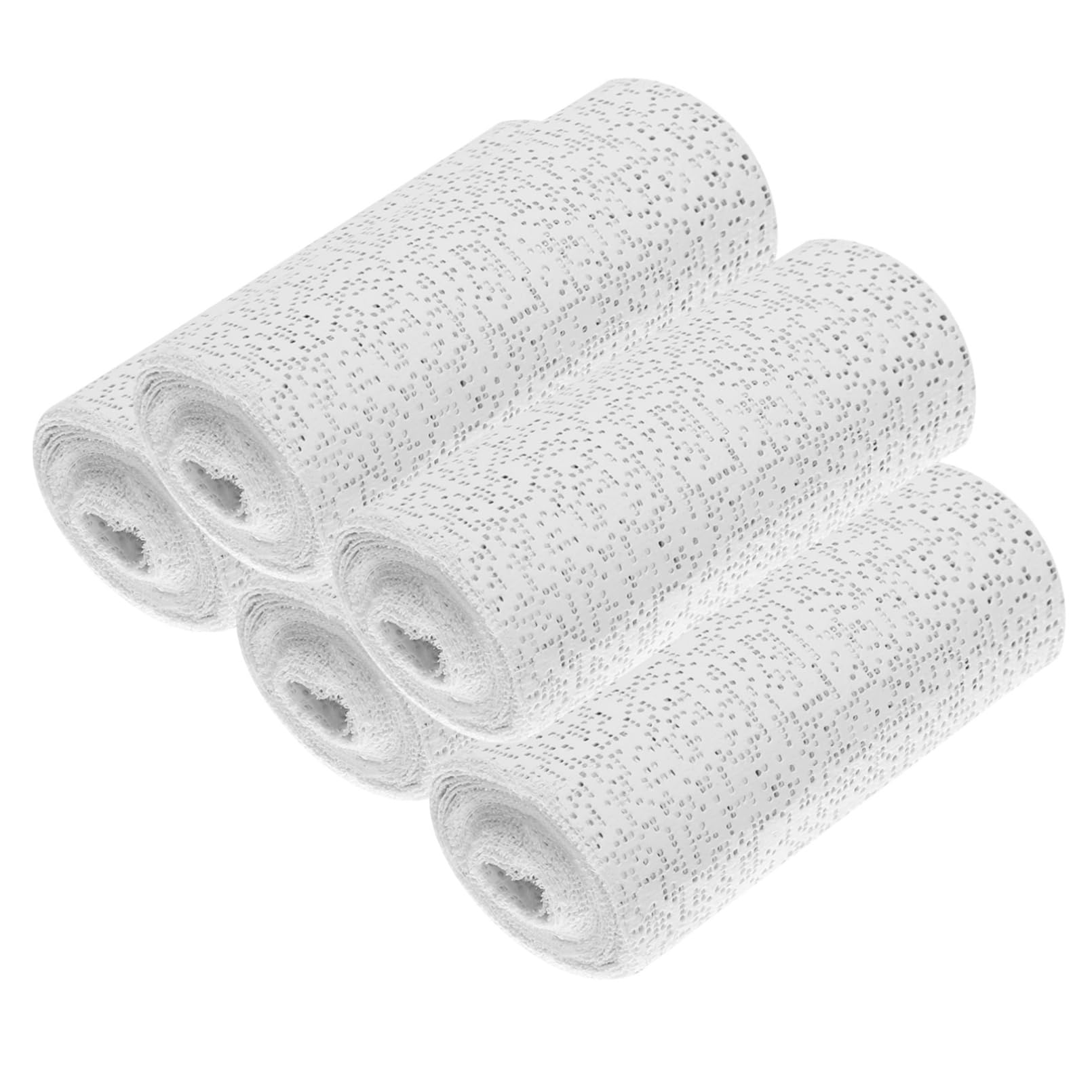 Photo 1 of *Missing Parts*
5 Pack Plaster Cloth Rolls Gauze Bandages Plaster Wrap Strips 8 in x 9 ft for Belly Casts DIY Hobby Crafts for Mask Making Body Molds Scenery Art