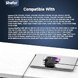 shefor 45W Laptop Charger for Lenovo IdeaPad 3 310 330 520 710 Series view 4