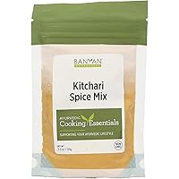 Banyan Botanicals Kitchari Spice Mix – Ayurvedic Kitchari Seasoning Made with Organic Herbs & Spices ­­– For Ayurvedic…