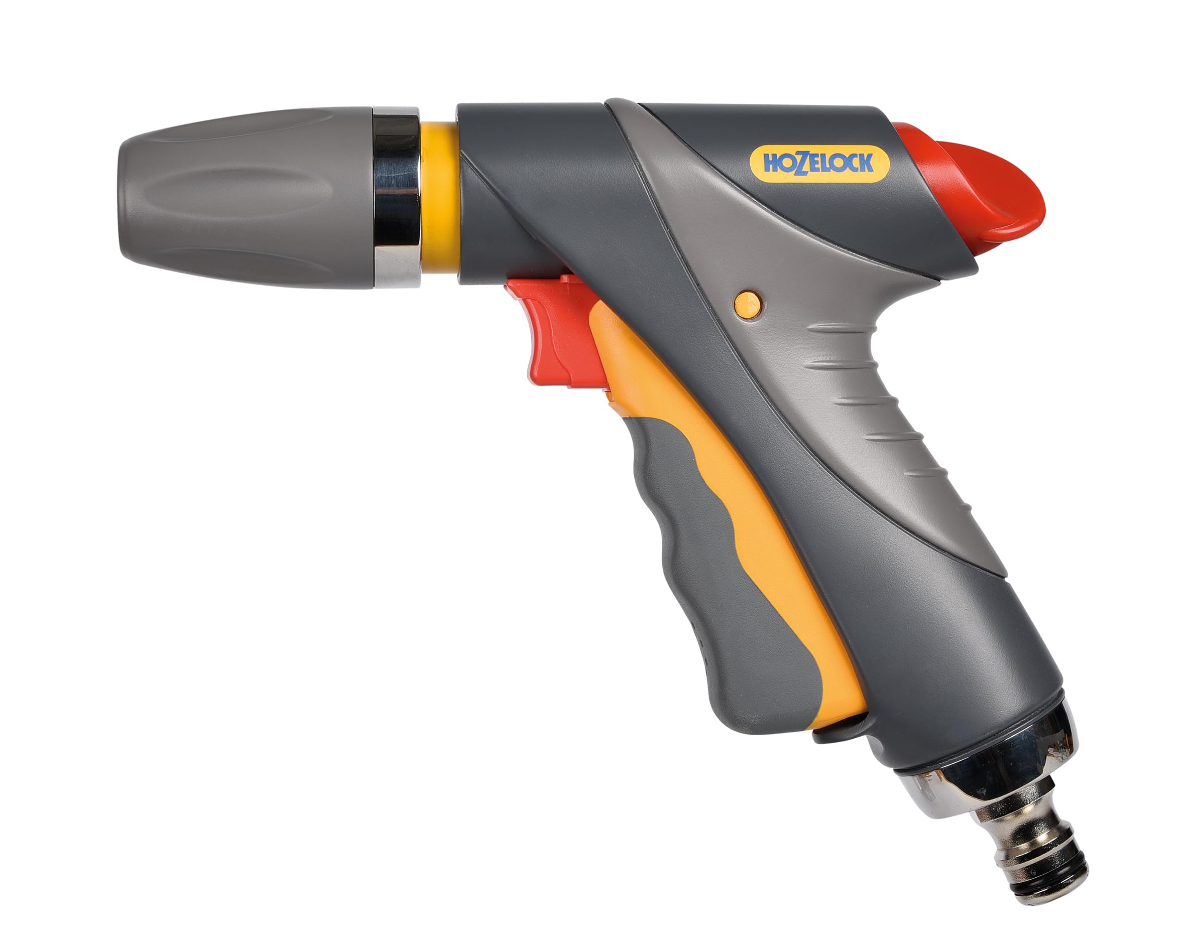HOZELOCK - Jet Spray Gun Pro : Ideal For Maintenance and Watering, Intensive Use, Ergonomic, Comfortable to Use and Robust, Locking Function and Flow Control: 3 Spray Patterns [2692 0000]