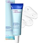Good Molecules Hydrating Gel Moisturizer with Electrolytes, 1.7 fl oz | Oil-free gel moisturizer with electrolytes that hydrates, balances, and smooths. Non-comedogenic.