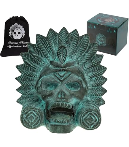 Amazon.com: Comidox 1PC Aztec Death Whistle - Handcrafted Ceramic