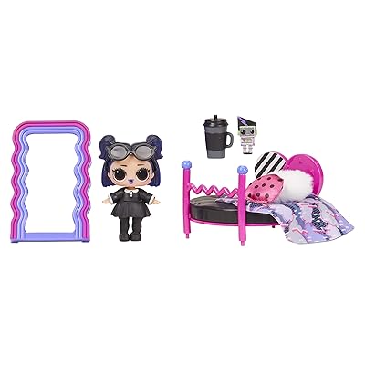 Buy Lol Surprise Furniture Cozy Zone With Dusk Doll And 10 Surprises Doll Bedroom Furniture Set Accessories Online In Greece B08fglpg2w