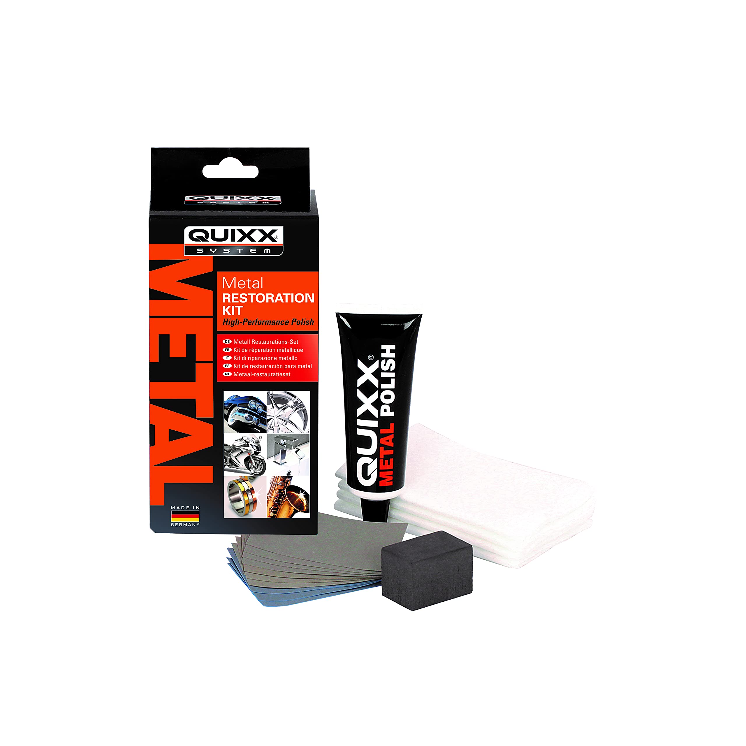 Quixx Metal Restoration Kit