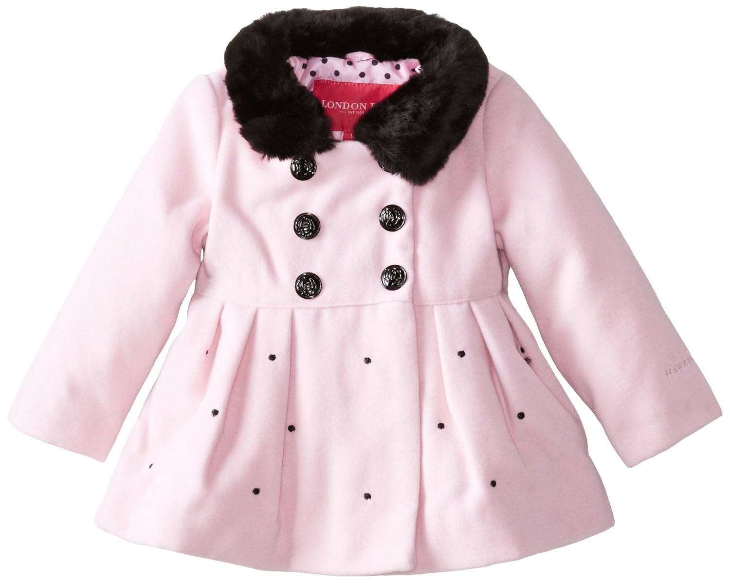 london fog baby coat
