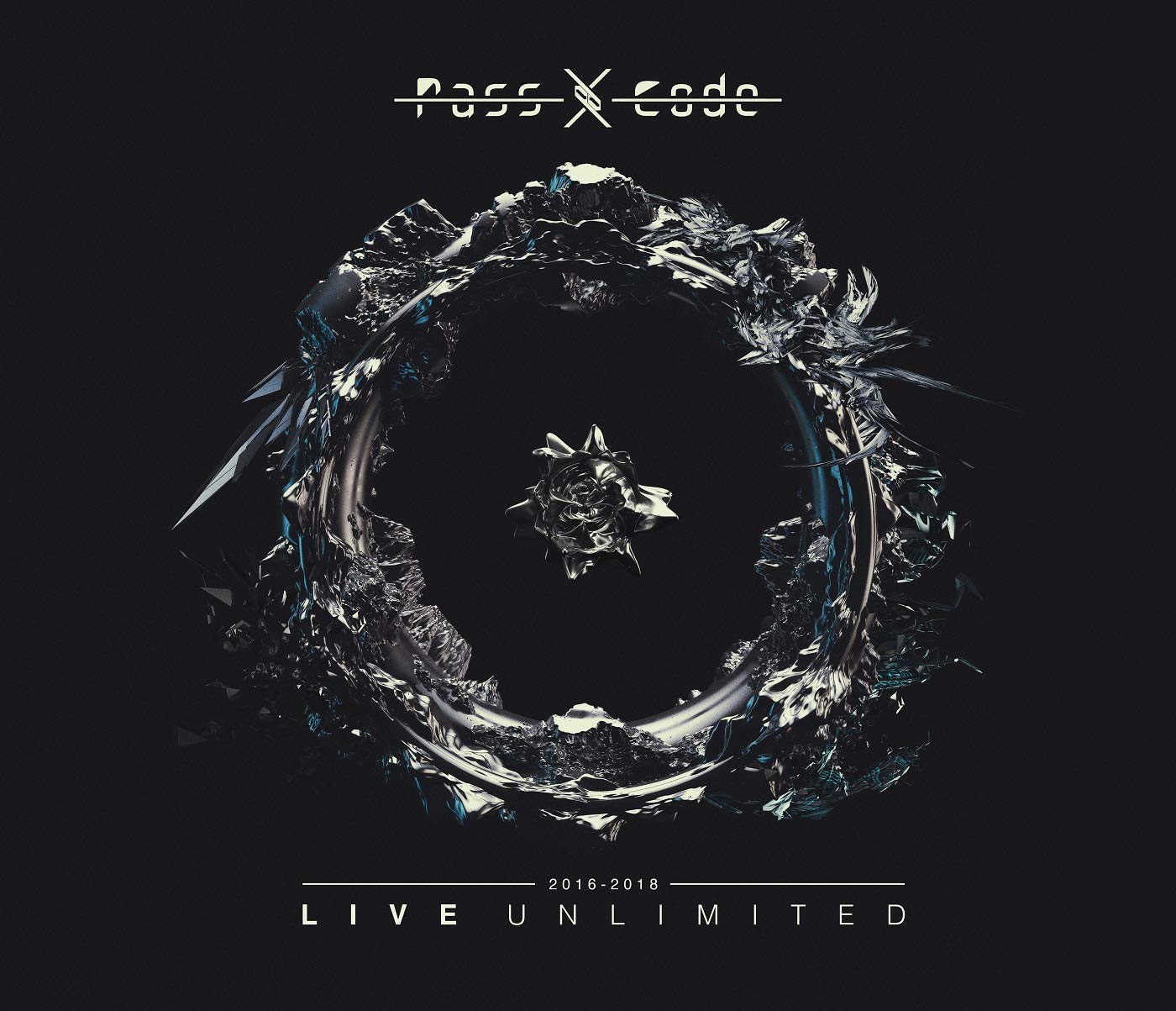 PassCode 2016-2018 LIVE UNLIMITED PREMIUM BOX Blu-ray