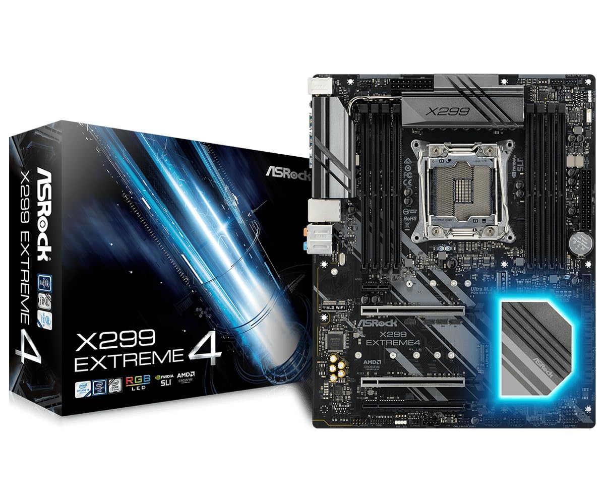 MB ASRock X299 Extreme4 ATX 2066 DDR4 Retail