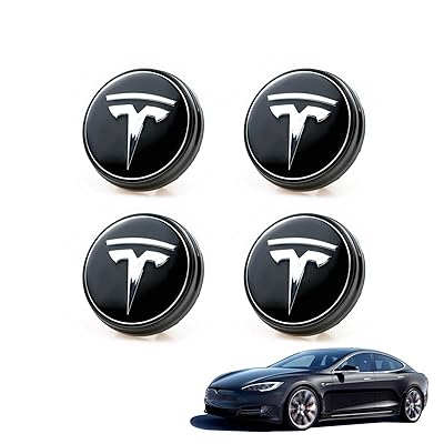 LED Logo Hub Cap Cover for Tesla Model Cameroon Ubuy
